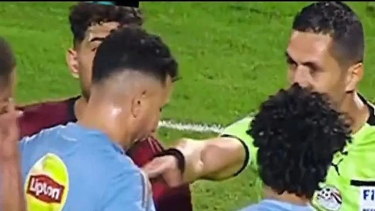 براءة الحكم محمود وفا في واقعة «ثلاثي» الأهلي.. إعلان كافة التفاصيل